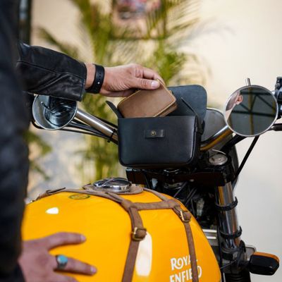 Väska Trip Machine Sidekick Moto Pouch svart
