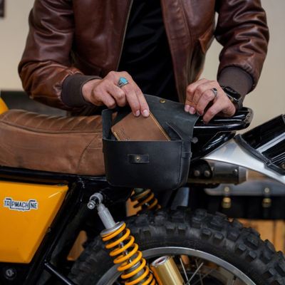 Väska Trip Machine Sidekick Moto Pouch svart