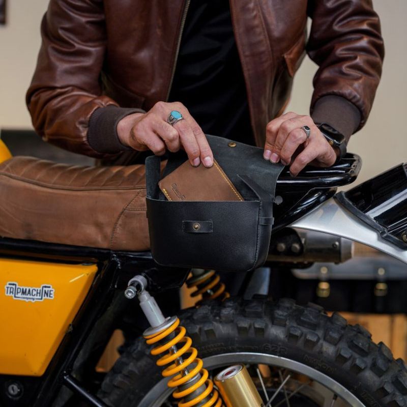 Väska Trip Machine Sidekick Moto Pouch svart
