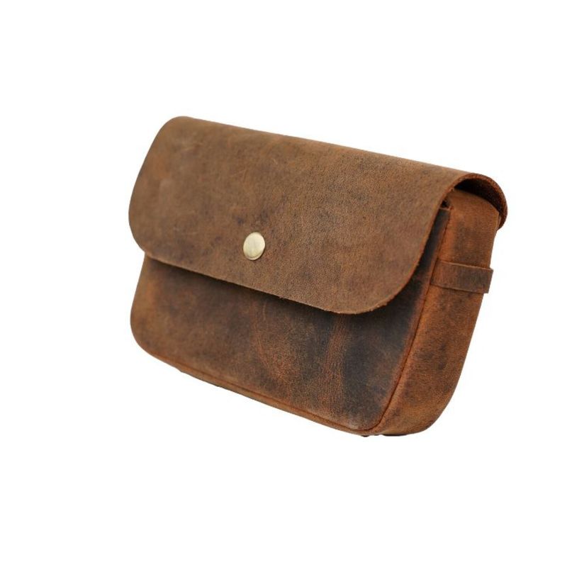 Väska Trip Machine Sidekick Moto Pouch mocka