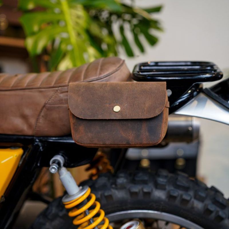 Väska Trip Machine Sidekick Moto Pouch mocka