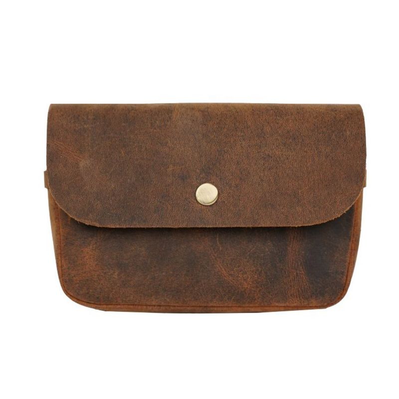 Väska Trip Machine Sidekick Moto Pouch mocka