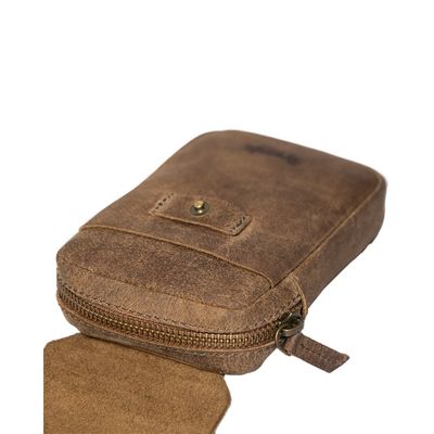 Väska Trip Machine Utility Pouch tobak