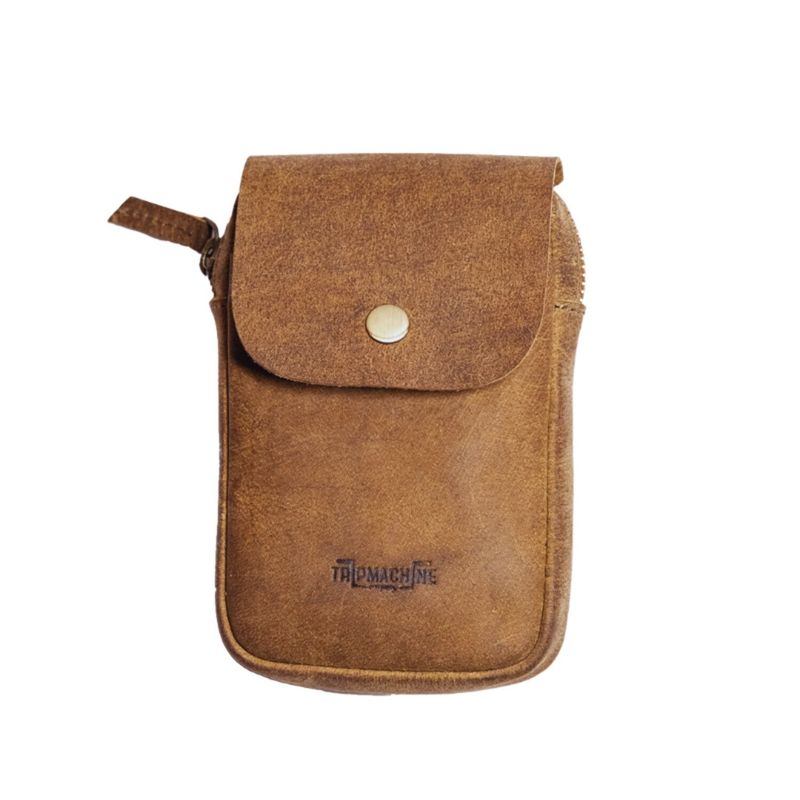 Väska Trip Machine Utility Pouch tobak
