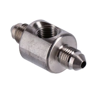 Nippel bromsljuskontakt Goodridge NPT 1/8 rostfri