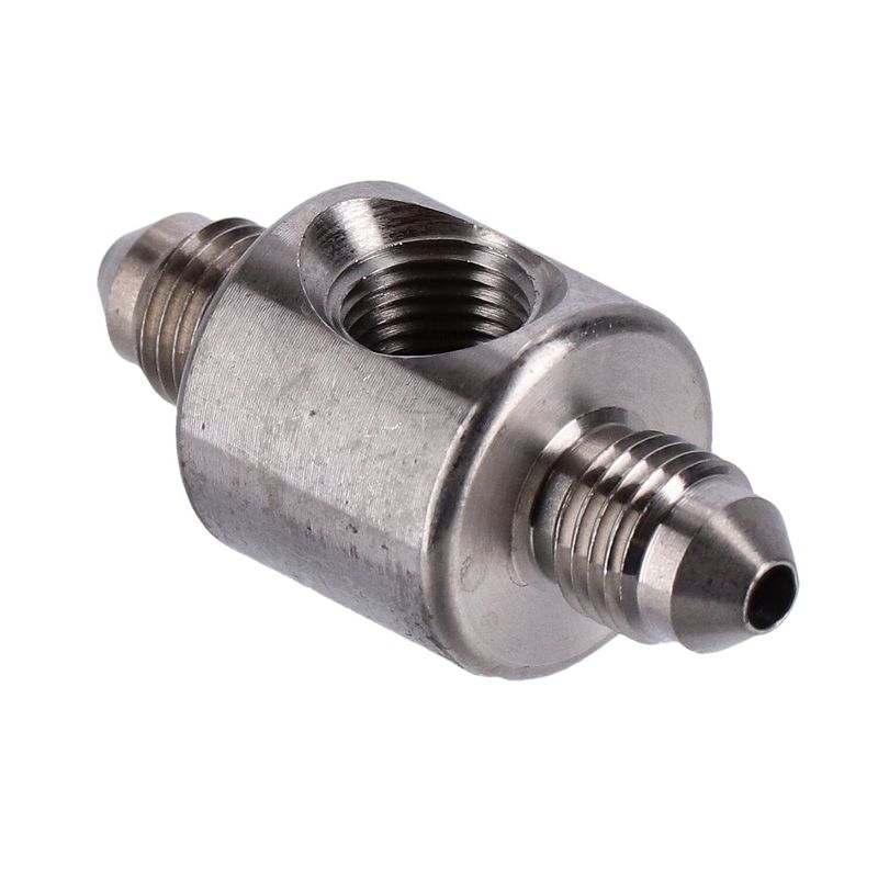 Nippel bromsljuskontakt Goodridge NPT 1/8 rostfri