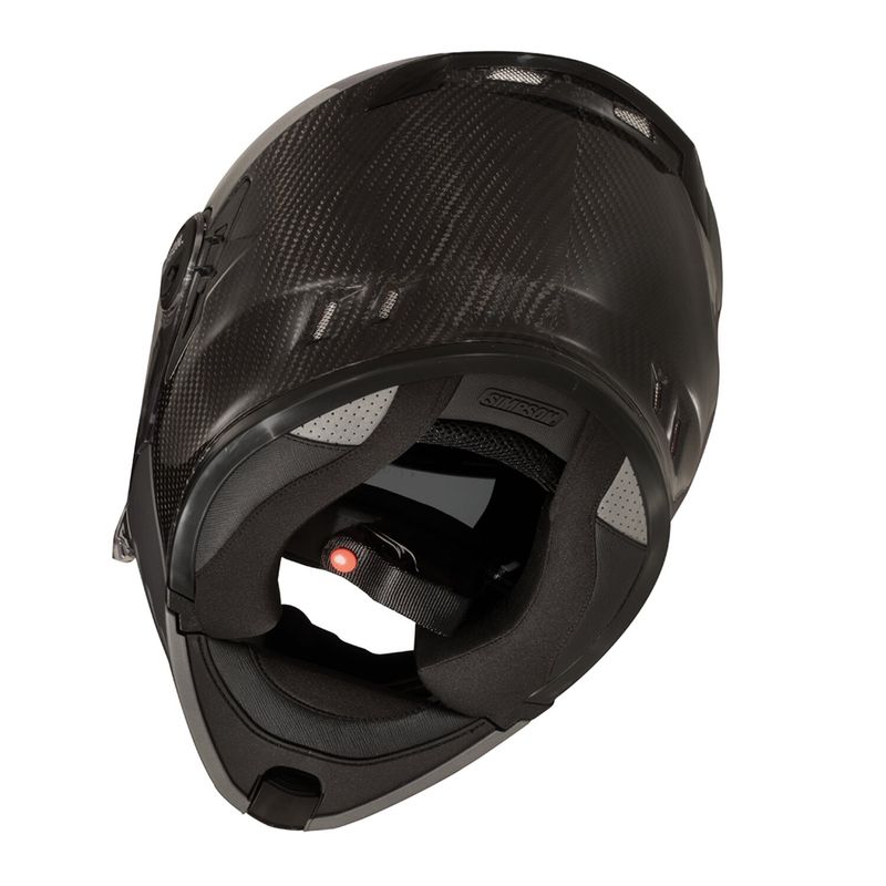 Hjälm Simpson Darksome kolfiber