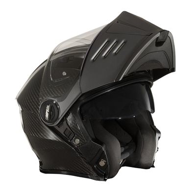 Hjälm Simpson Darksome kolfiber