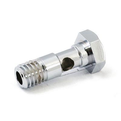 Banjoskruv vevhusventilation MCS krom XL Sportster 91-22