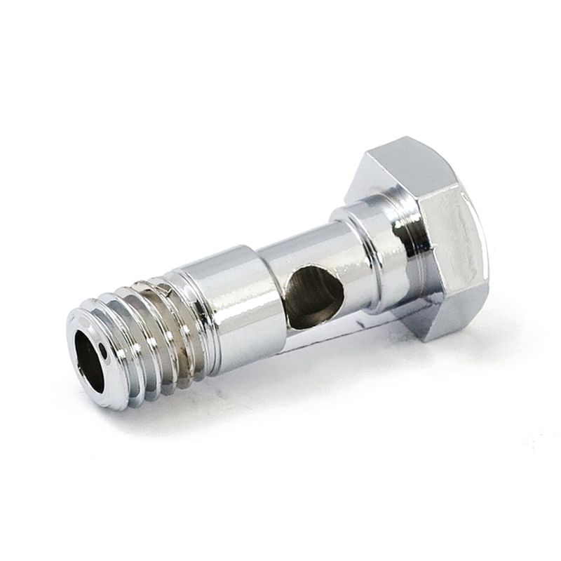 Banjoskruv vevhusventilation MCS krom XL Sportster 91-22