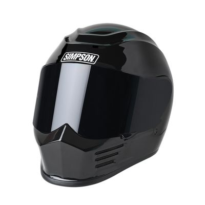 Hjälm Simpson Speed svart metallic