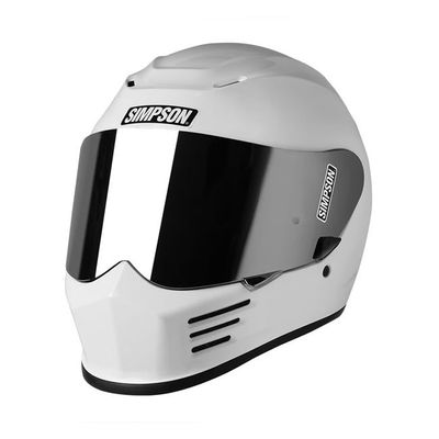 Hjälm Simpson Speed vit