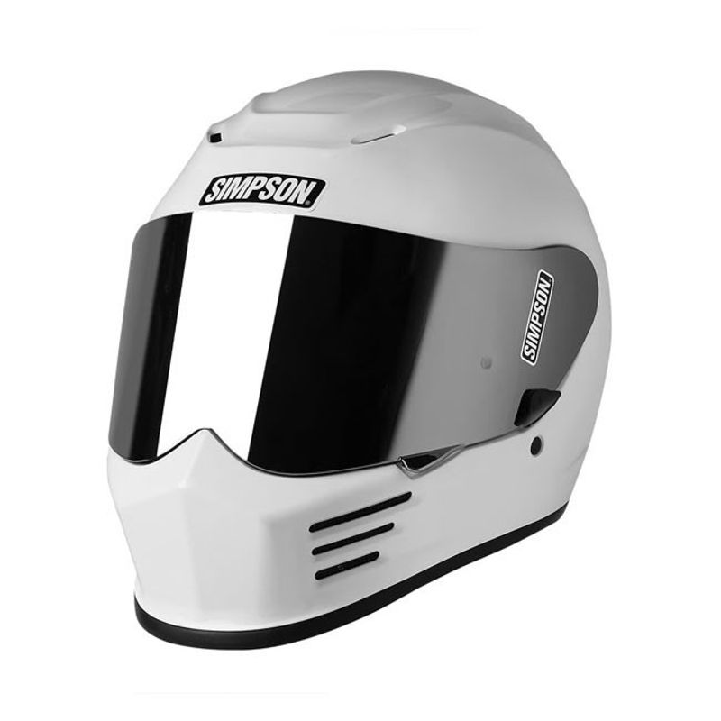 Hjälm Simpson Speed vit
