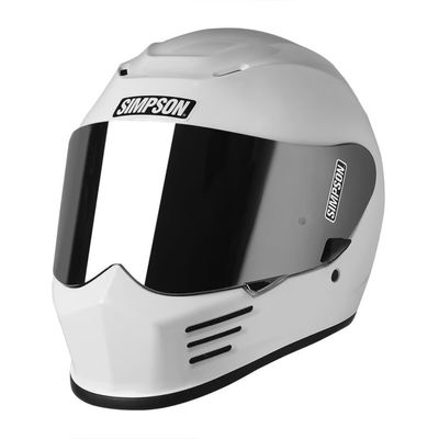 Hjälm Simpson Speed vit