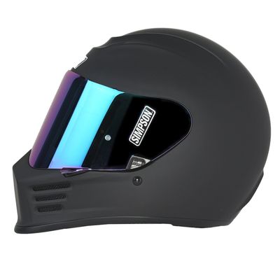 Hjälm Simpson Speed mattsvart