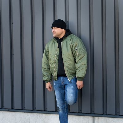 Jacka Army Surplus MA-1 Bomber grön