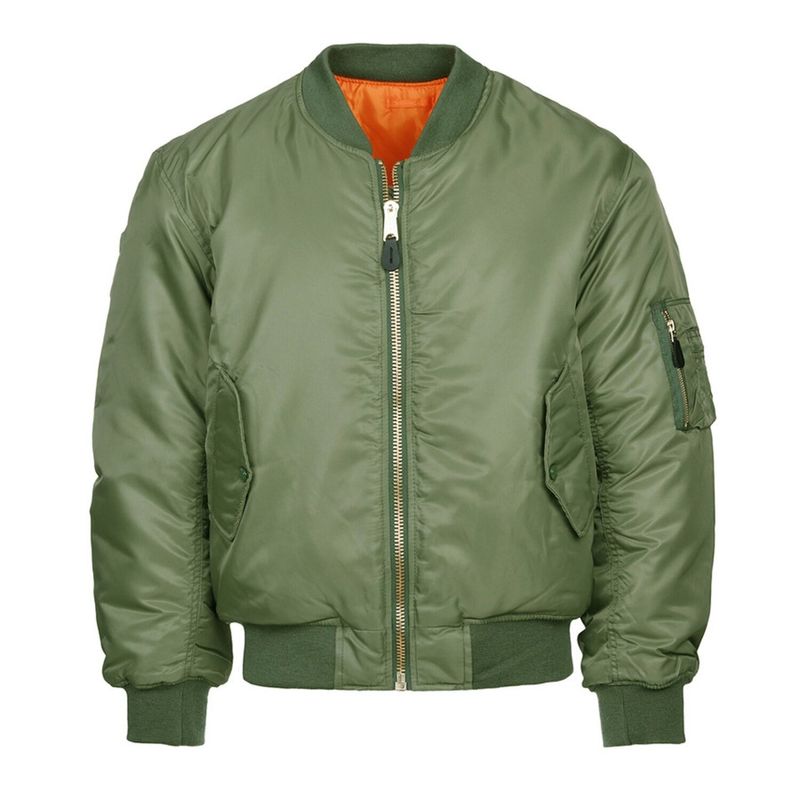 Jacka Army Surplus MA-1 Bomber grön