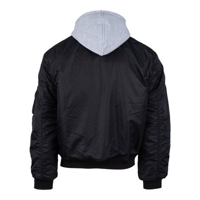 Jacka Army Surplus MA-1 Bomber stl S svart