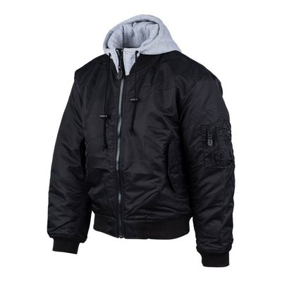 Jacka Army Surplus MA-1 Bomber stl S svart