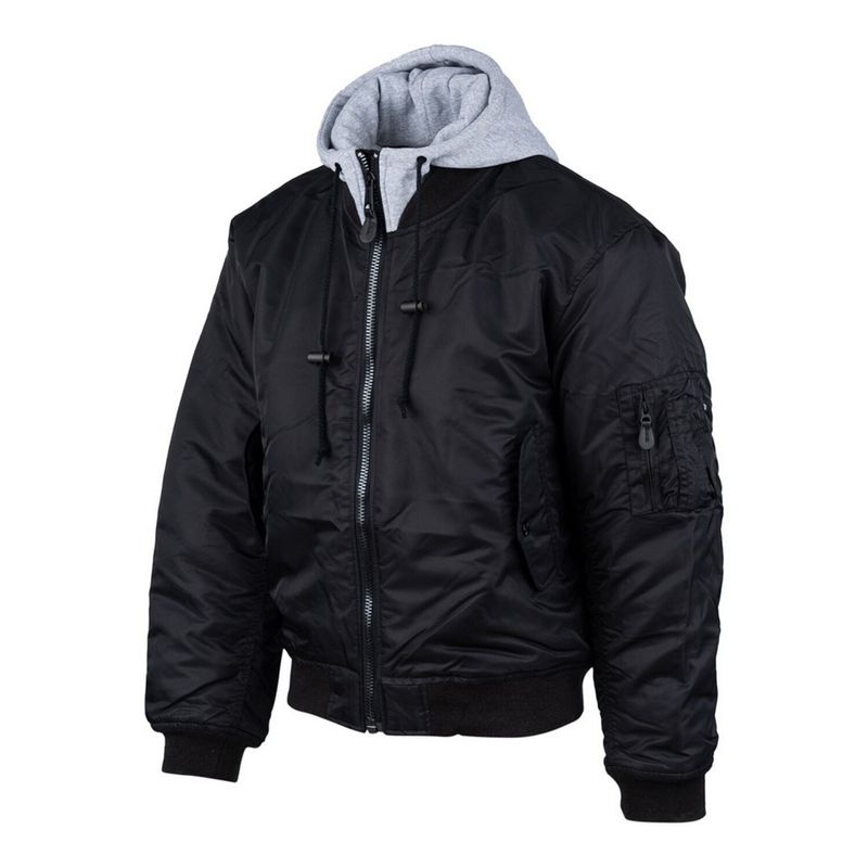 Jacka Army Surplus MA-1 Bomber stl S svart