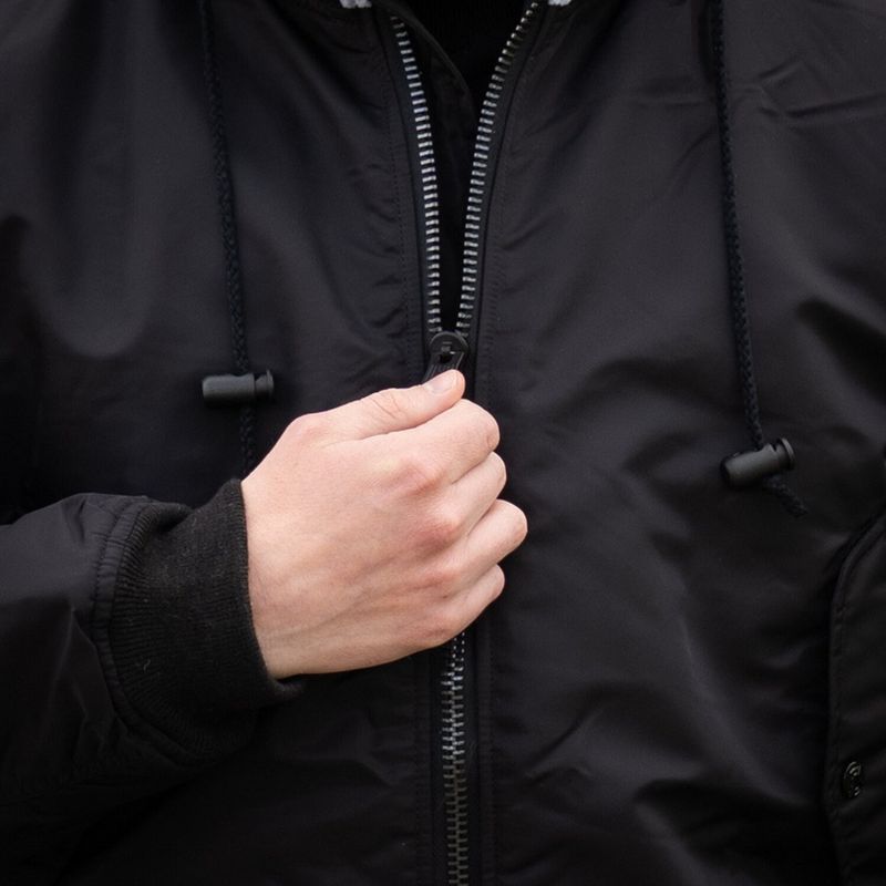 Jacka Army Surplus MA-1 Bomber stl S svart