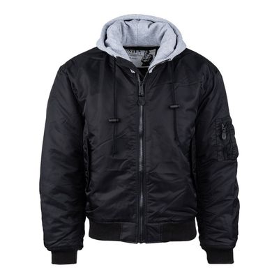 Jacka Army Surplus MA-1 Bomber stl S svart