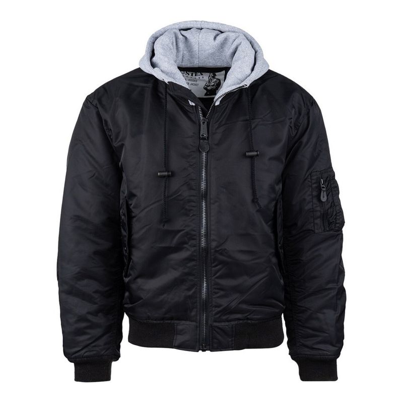 Jacka Army Surplus MA-1 Bomber stl S svart