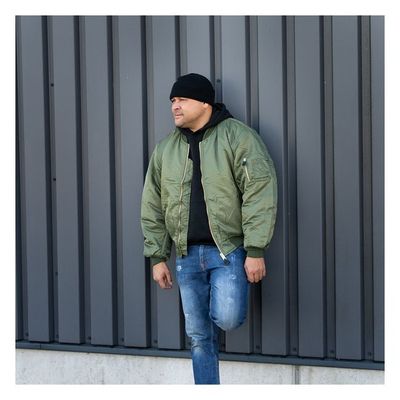 Jacka Army Surplus MA-1 Bomber grön