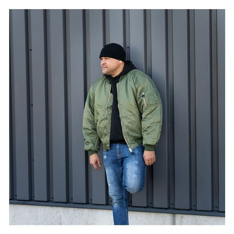 Jacka Army Surplus MA-1 Bomber grön