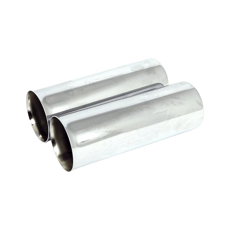 Kåpor stötdämpare MCS 11" krom FITS 519940 73-86 FL, FX SHOCKS