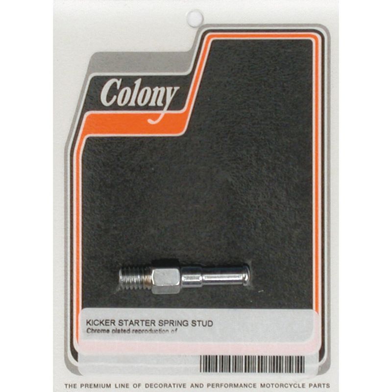 Bult kickstartfjäder Colony krom XL Sportster 9900-1