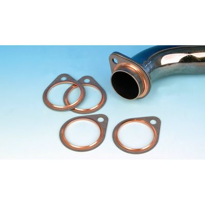 Avgaspackningar James Gaskets 65834-68-X Fire Ring Shovel 66-84 (10-pack)