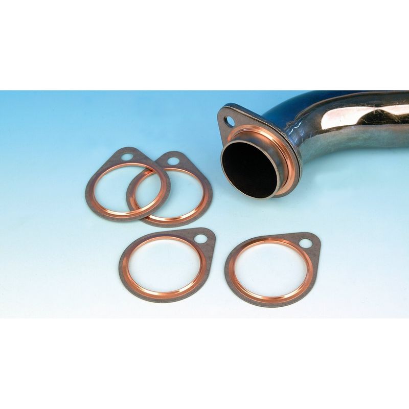 Avgaspackningar James Gaskets 65834-68-X Fire Ring Shovel 66-84 (10-pack)