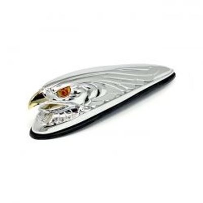 Skärm MCS Eagle krom guld FL, FLT/Touring and FLHT models