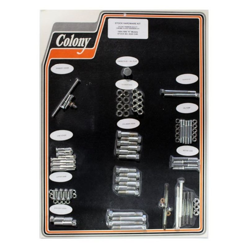 Skruvsats Colony K models 54-56