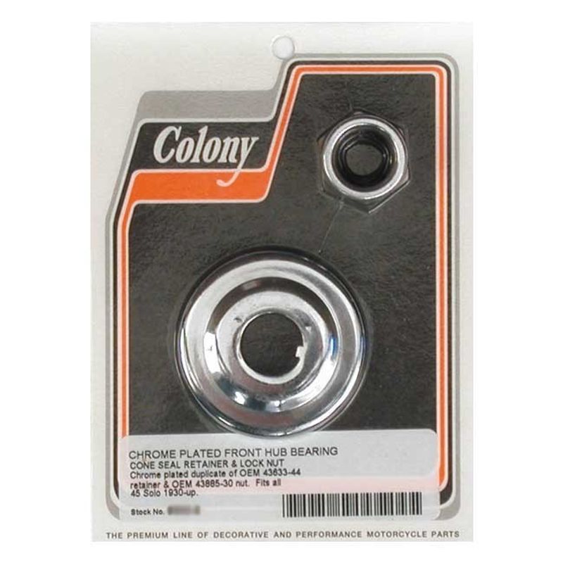 Muttersats Colony 45" 30-52 krom