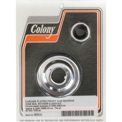 Muttersats Colony 45" 30-52 krom