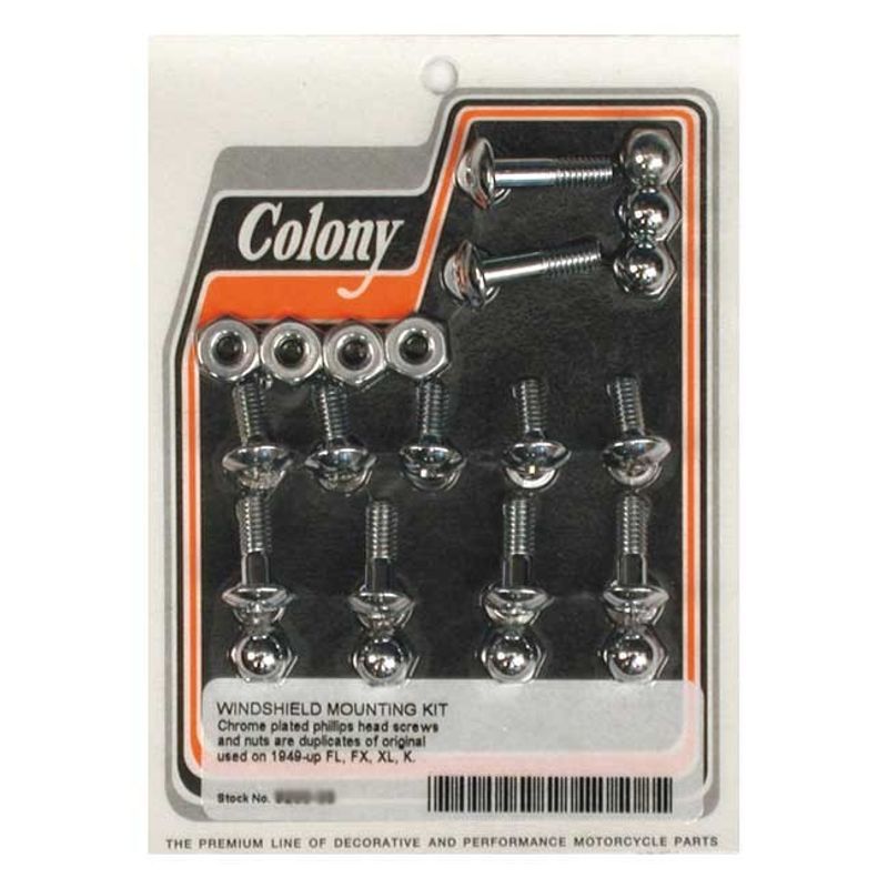 Monteringssats list Colony FL, FX, XL Sportster 49-up