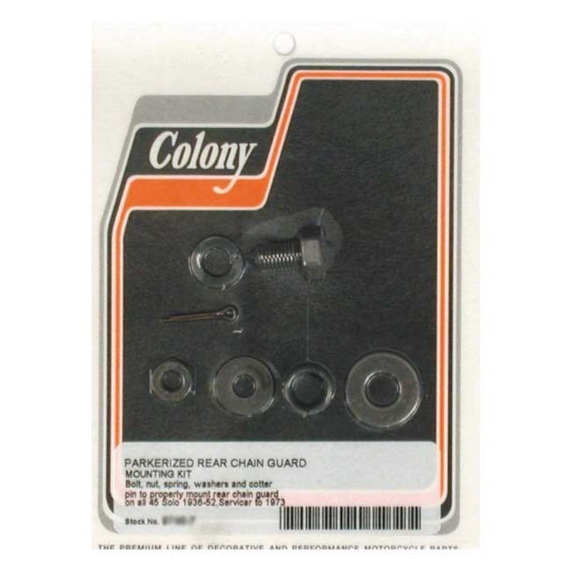 Monteringssats bak Colony 45ci 45" SOLO & up to 1973 SERVI-CAR standard