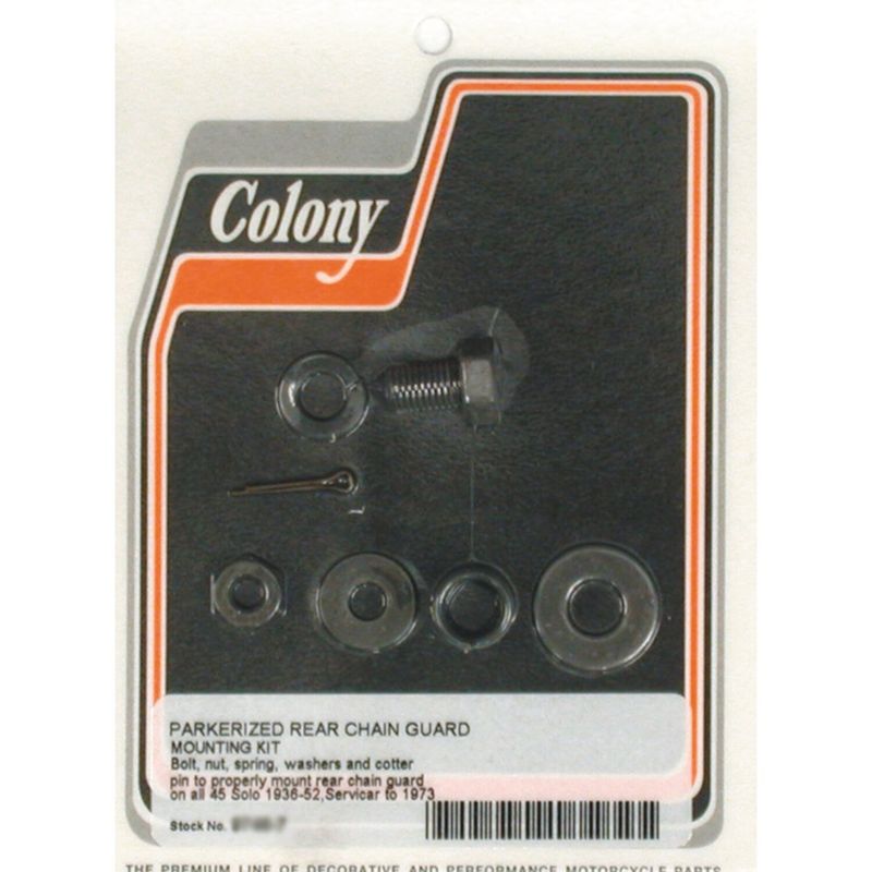 Monteringssats bak Colony 45ci 45" SOLO & up to 1973 SERVI-CAR standard