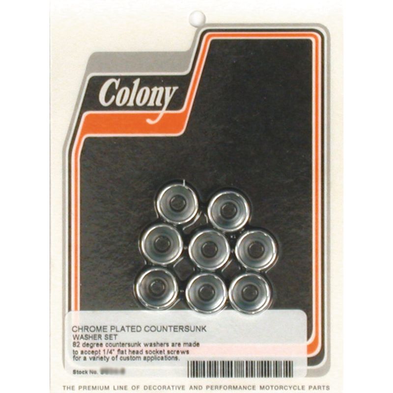 Brickor Colony 1/4" universal (8-pack)