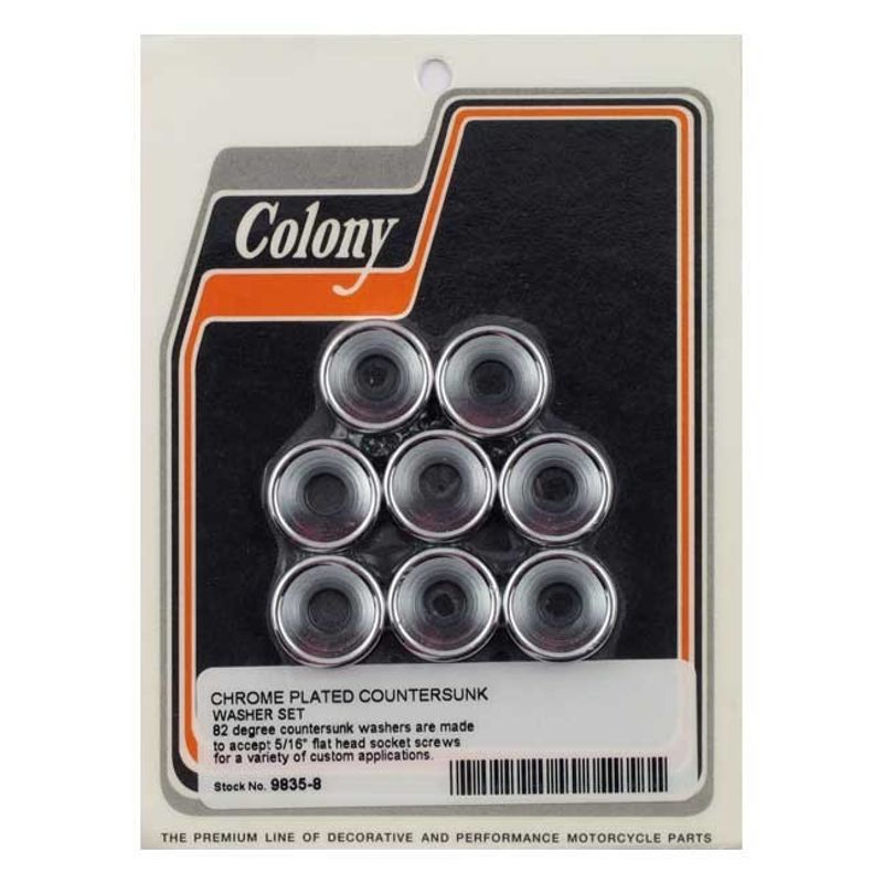 Brickor Colony 5/16" universal (8-pack)