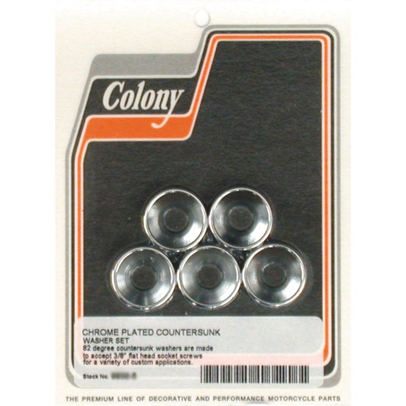 Brickor Colony 3/8" universal (5-pack)