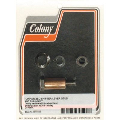 Bussningssats Colony Big Twin 37-54 svart