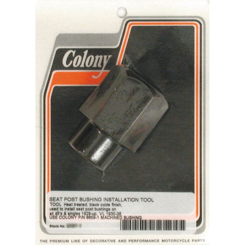 Verktyg bussning Colony 45" Flathead 29-52