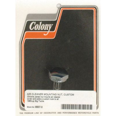 Skruv luftfilterkåpa Colony Evo Big Twin 84-99