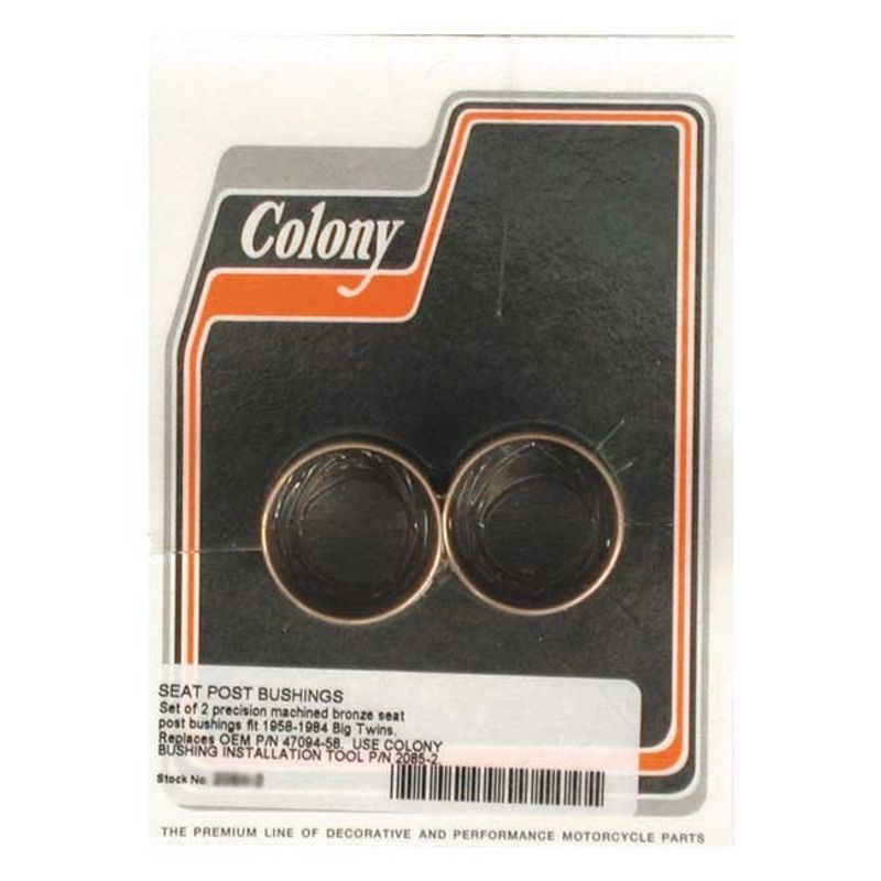 Bussning Colony 58-E81 Big Twin (2-pack)