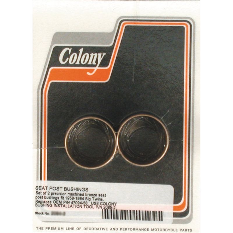 Bussning Colony 58-E81 Big Twin (2-pack)