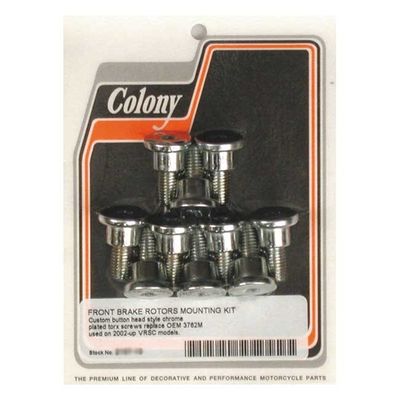 Skruvsats bromsskiva fram Colony VRSC V-Rod 02-17 (10-pack)