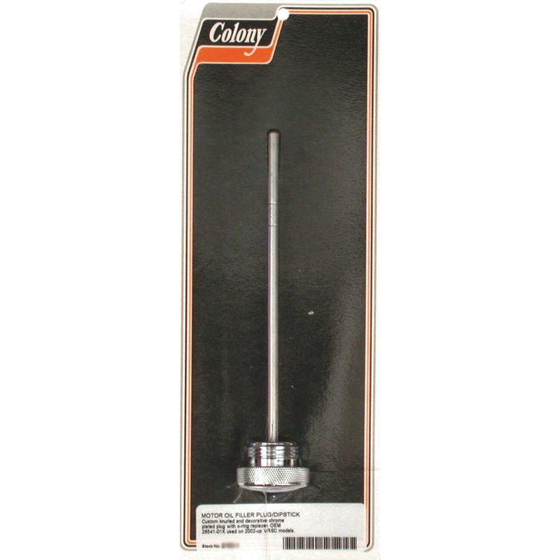 Plugg Colony krom V-Rod 02-13
